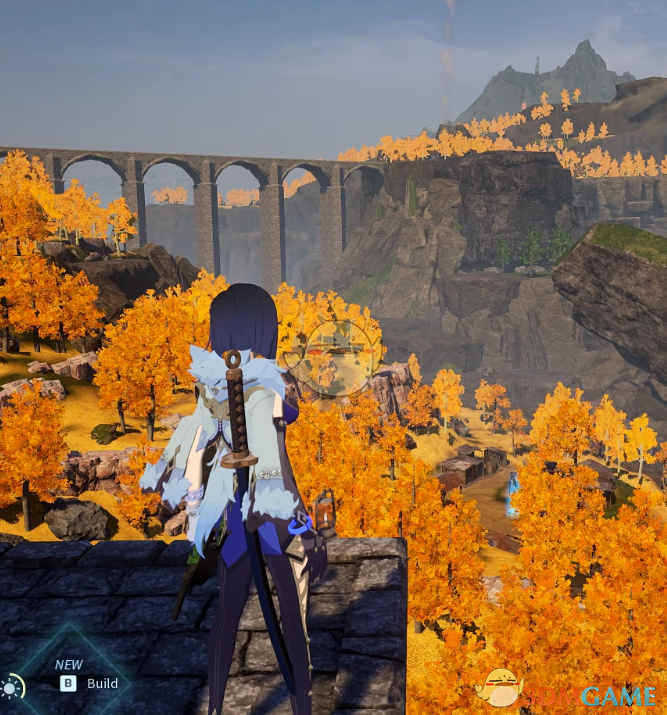 《幻兽帕鲁》扮演原神夜兰MOD