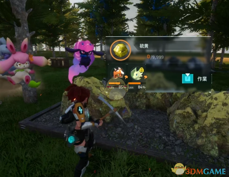 《幻兽帕鲁》更好的资源开采MOD