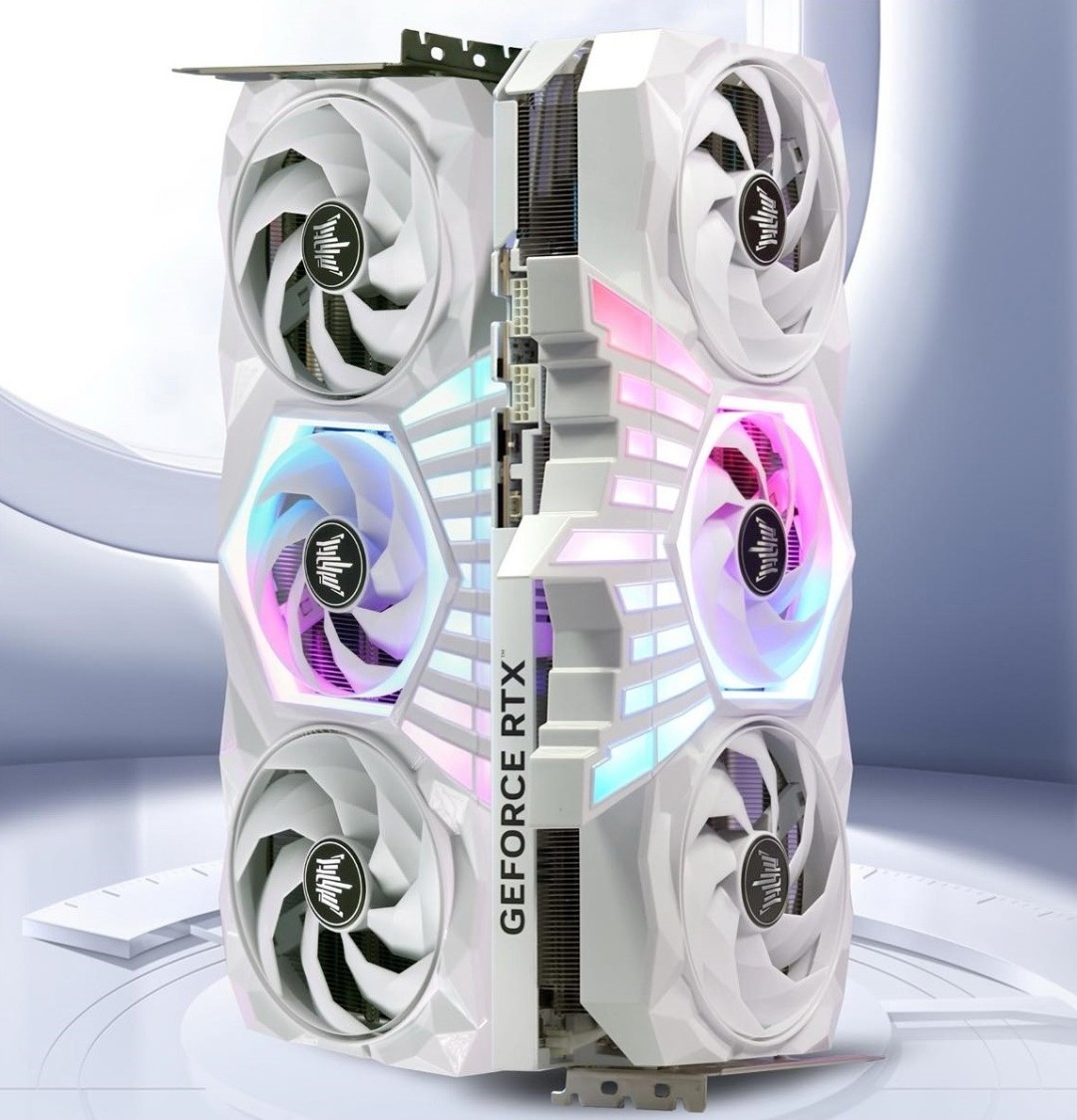 RTX5090D反向輸出 在海外被高價倒賣 接近4萬元！