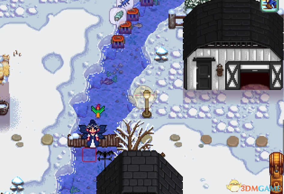 《星露谷物语》吸血鬼房屋MOD