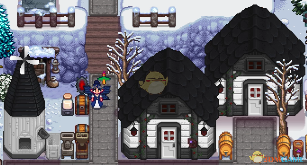 《星露谷物语》吸血鬼房屋MOD