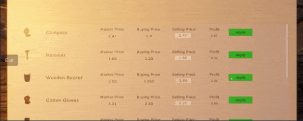 《中世纪商店模拟器》demo