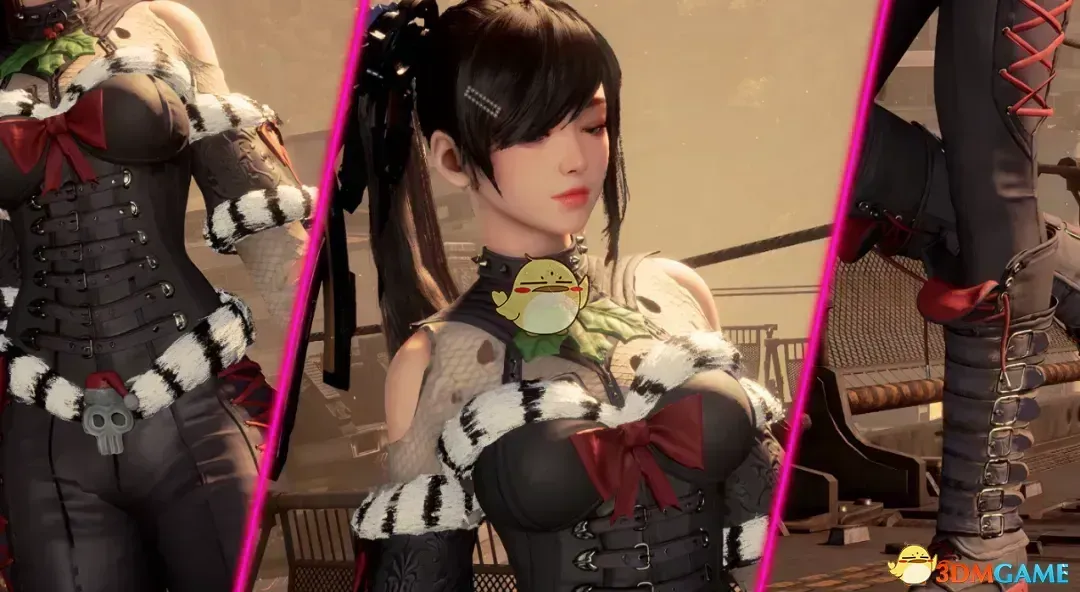 《剑星》伊芙的性感赛莉纳假期套装MOD