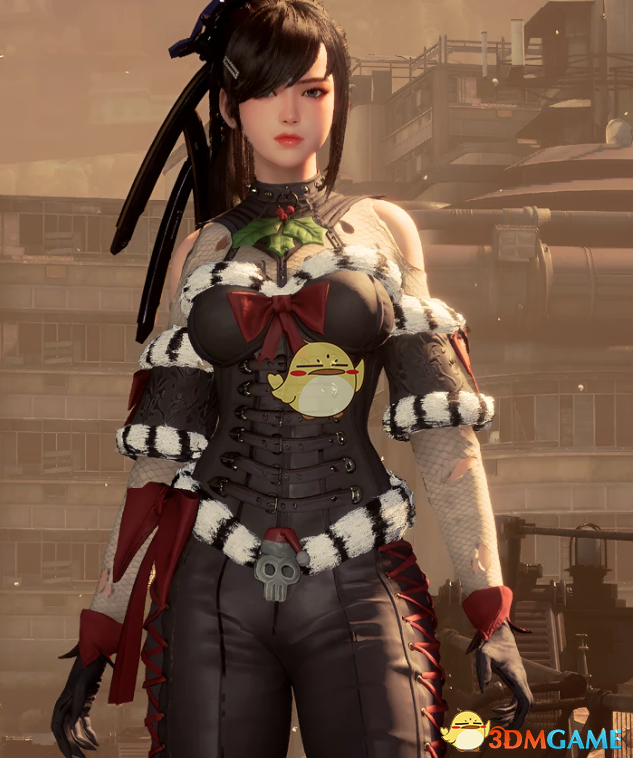 《剑星》伊芙的性感赛莉纳假期套装MOD