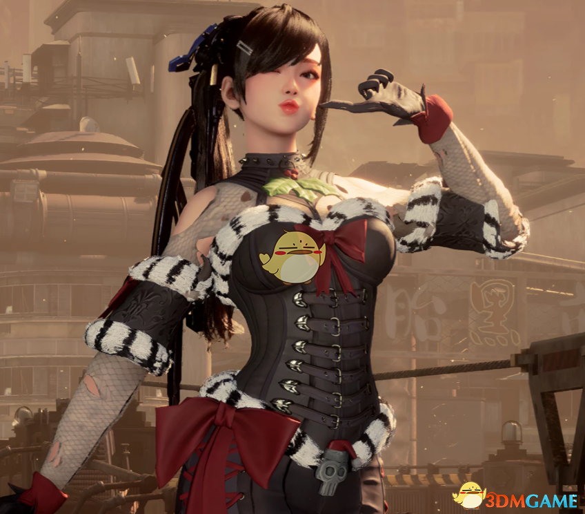 《剑星》伊芙的性感赛莉纳假期套装MOD