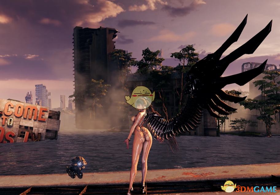 《剑星》伊芙的迅驰之翼MOD