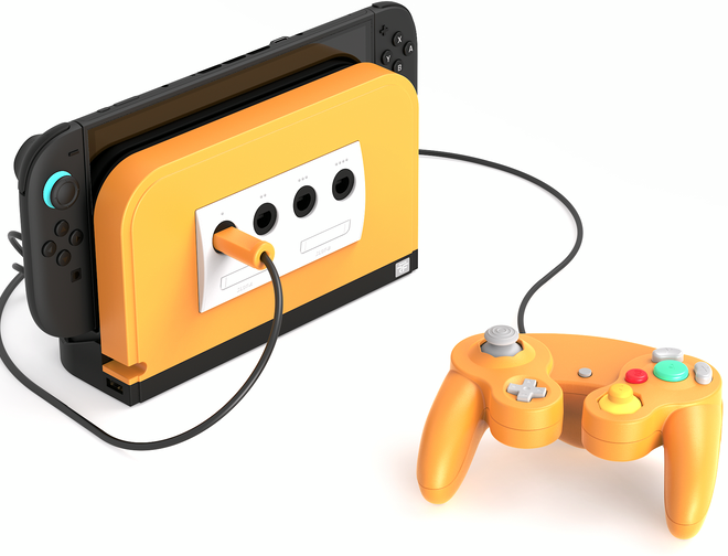 Switch 2魔改連接GC手柄底座眾籌開啟 精致實(shí)用