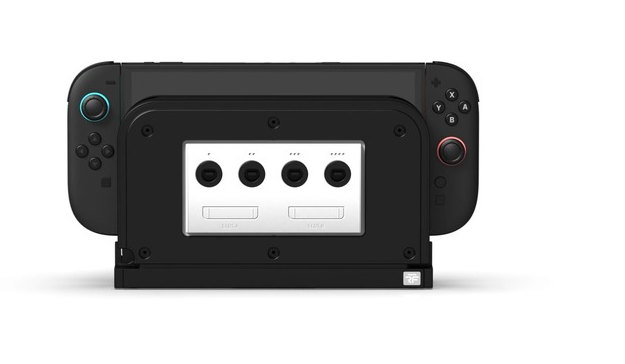 Switch 2魔改連接GC手柄底座眾籌開啟 精致實(shí)用