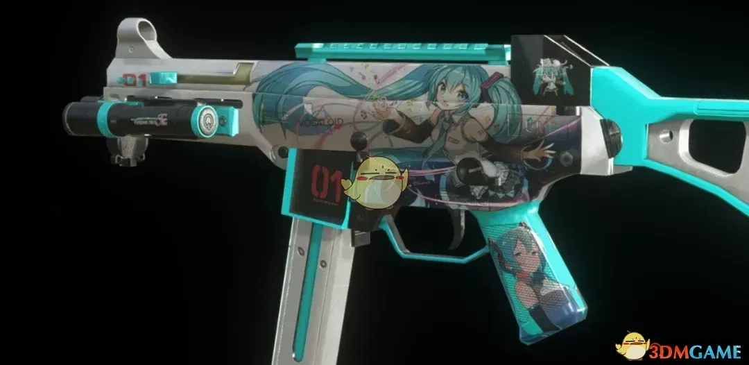 《生化危机4：重制版》初音未来UMP45冲锋枪MOD