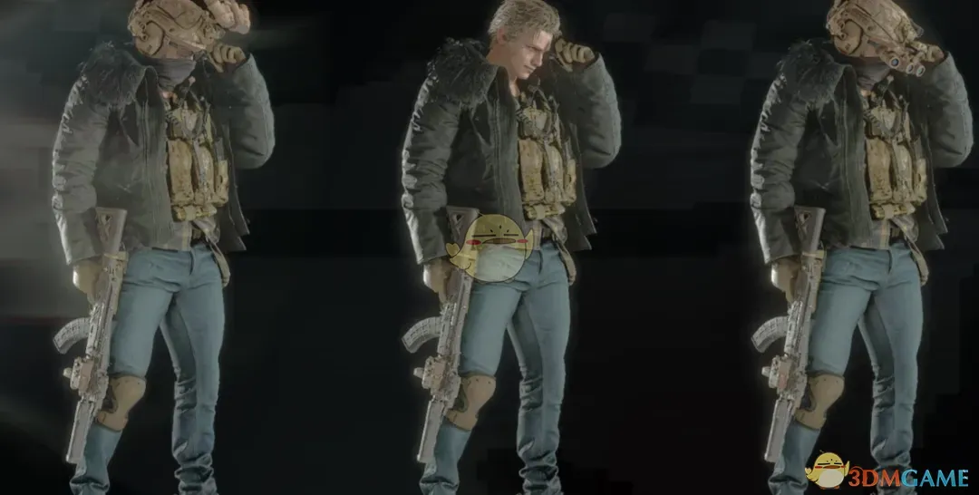 《生化危机4：重制版》里昂的战术猎犬套装MOD