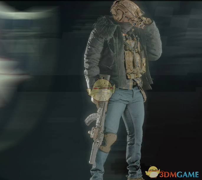 《生化危机4：重制版》里昂的战术猎犬套装MOD