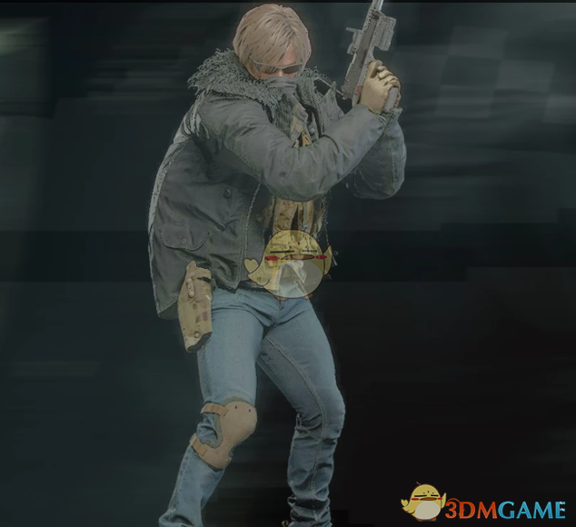 《生化危机4：重制版》里昂的战术猎犬套装MOD