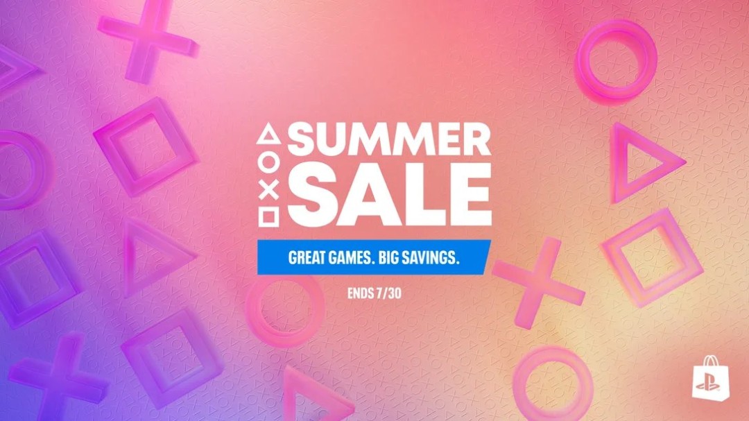 PlayStation夏日促销火热开启 多款大作史低折扣来袭