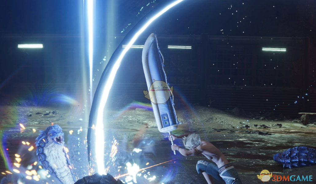 《最终幻想7：重生》克劳德的充气毁灭剑MOD