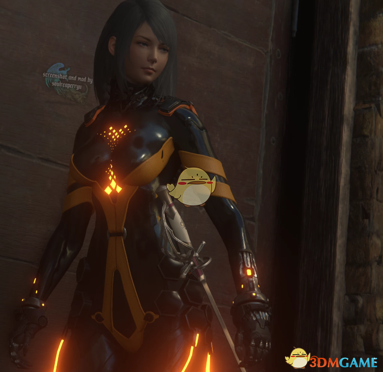 《最终幻想16》吉尔的剑星迅驰空降服MOD