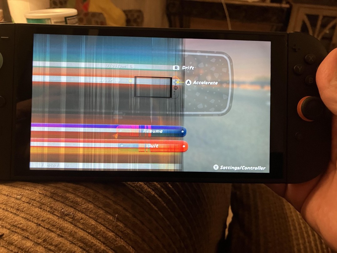 玩家買Switch2翻車：傳輸數(shù)據(jù)時一半屏幕花屏！