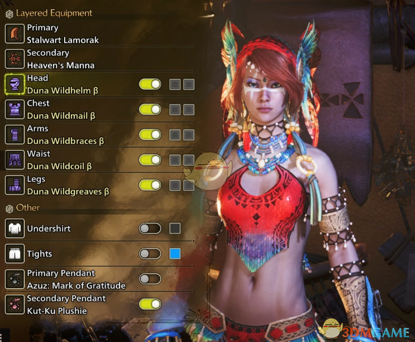 《怪物猎人：荒野》更加性感的波衣龙套装MOD