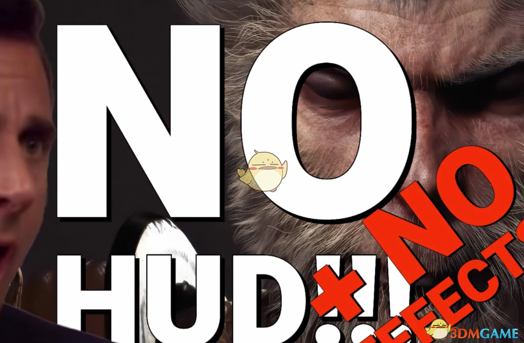 《黑神话:悟空》无HUD效果MOD