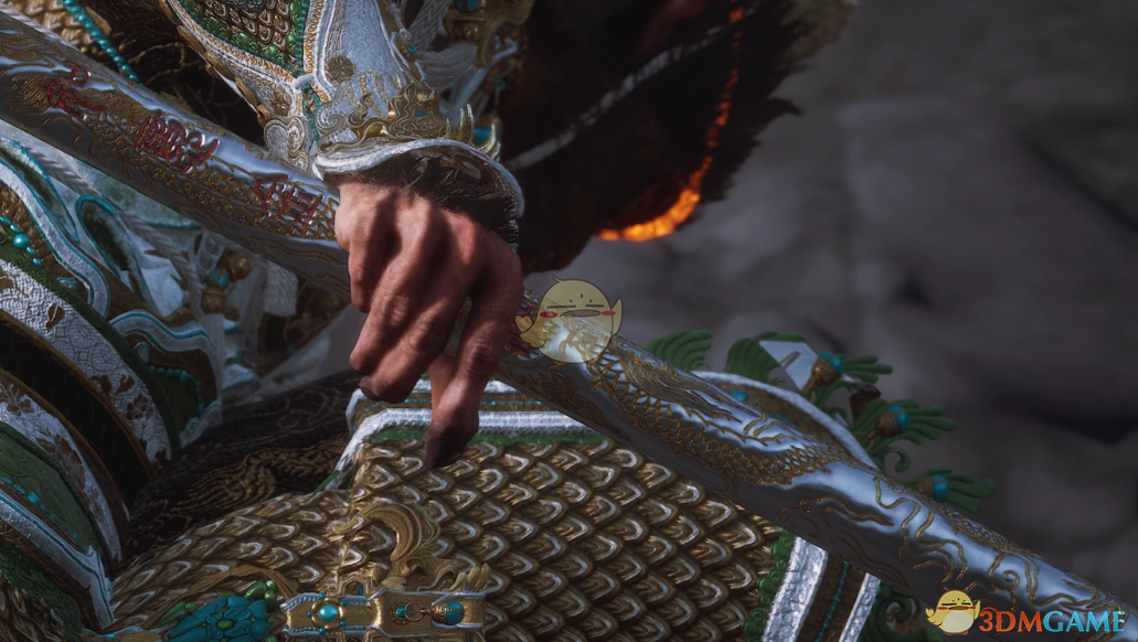 《黑神话：悟空》秘银龙纹金箍棒MOD