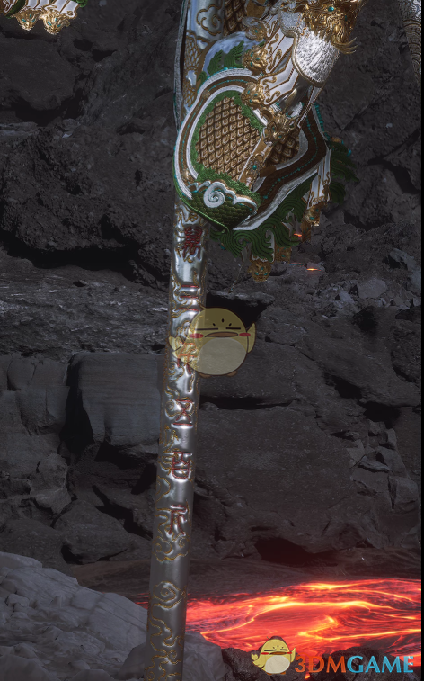 《黑神话：悟空》秘银龙纹金箍棒MOD