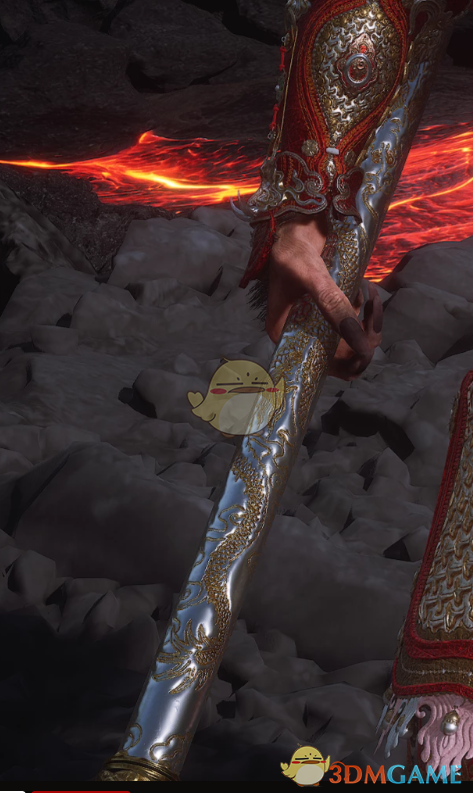 《黑神话：悟空》秘银龙纹金箍棒MOD