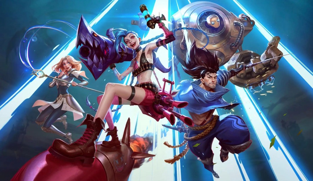 拳头游戏神秘 MMO 项目仍在开发中 可能使用虚幻引擎