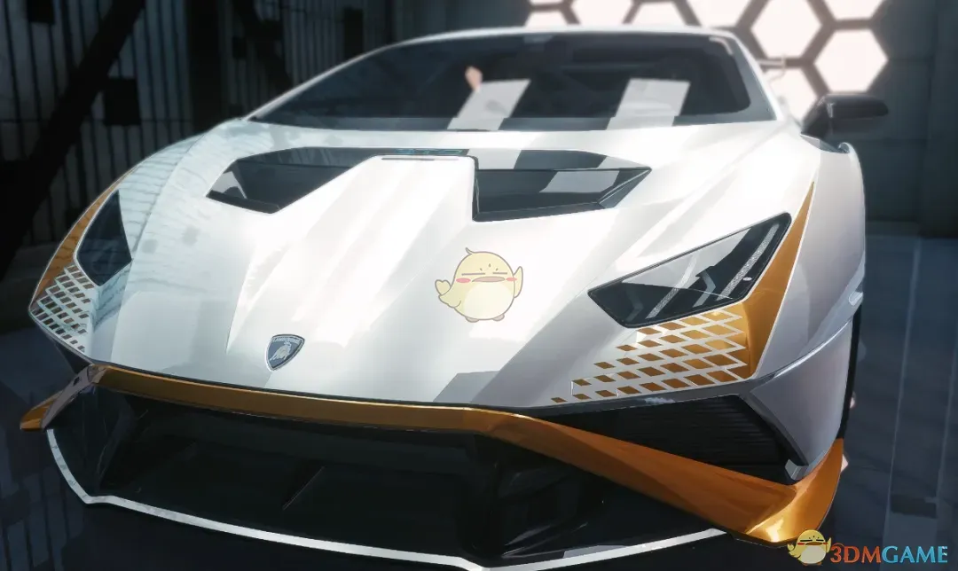 《赛博朋克2077》兰博基尼飓风STO超级跑车MOD