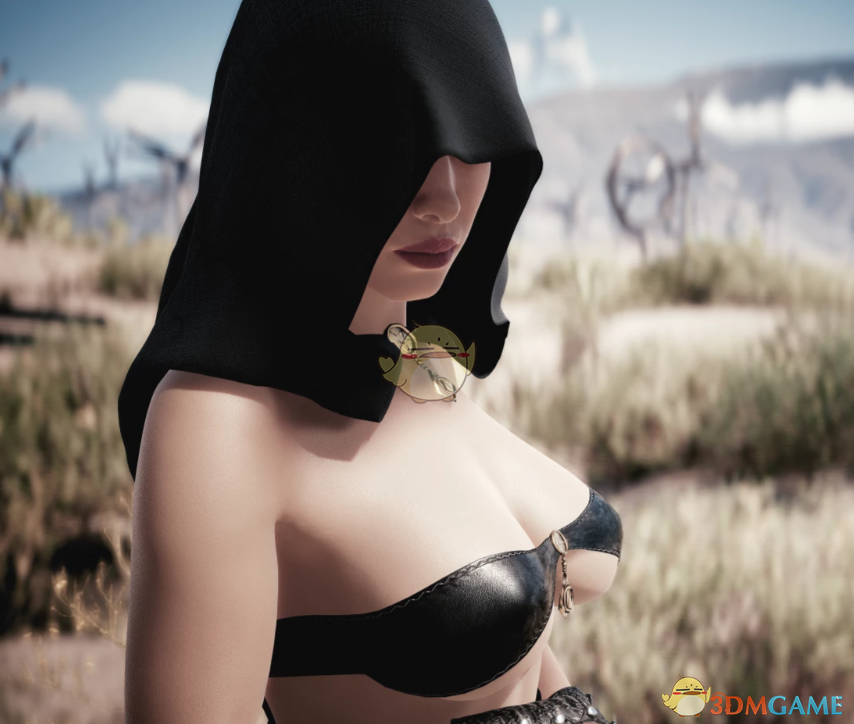 《赛博朋克2077》性感流浪者服装MOD