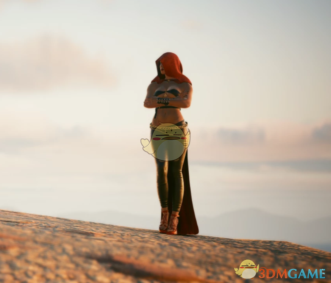 《赛博朋克2077》性感流浪者服装MOD