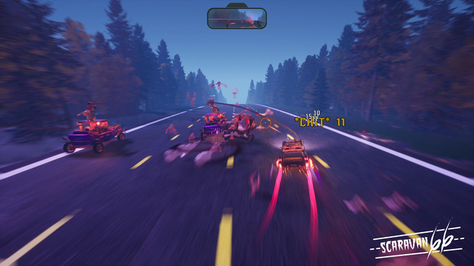 《Scaravan 66》Steam 放弃抢测直推正式版 肉鸽汽车大战
