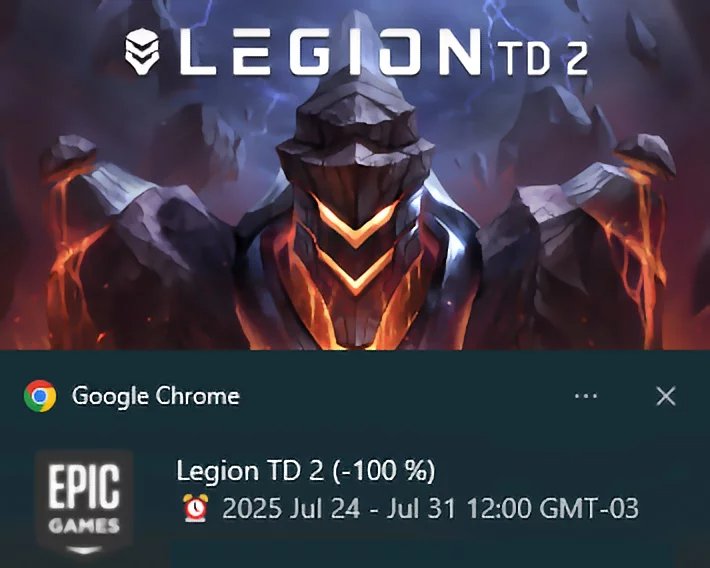 7月Epic喜加一压轴游戏提前泄露：《军团战争TD2》