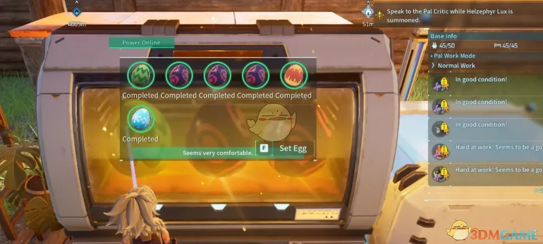 《幻兽帕鲁》改进的构建界面UI MOD