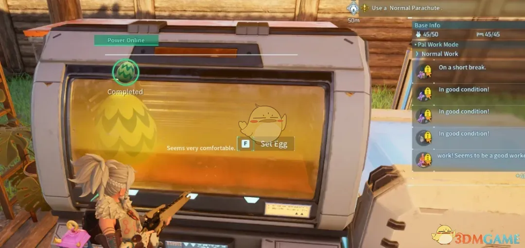 《幻兽帕鲁》改进的构建界面UI MOD