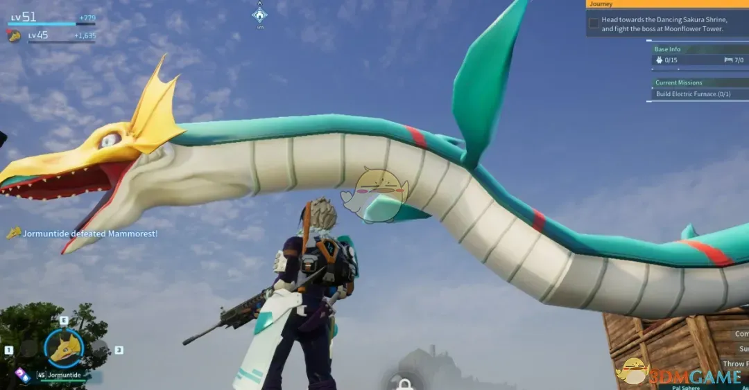 《幻兽帕鲁》数码宝贝海龙兽MOD