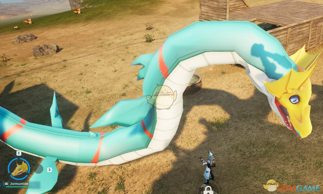 《幻兽帕鲁》数码宝贝海龙兽MOD