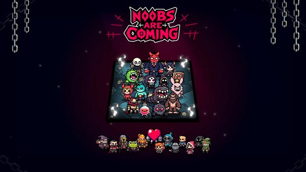 《Noobs Are Coming抢先体验版》免安装中文版