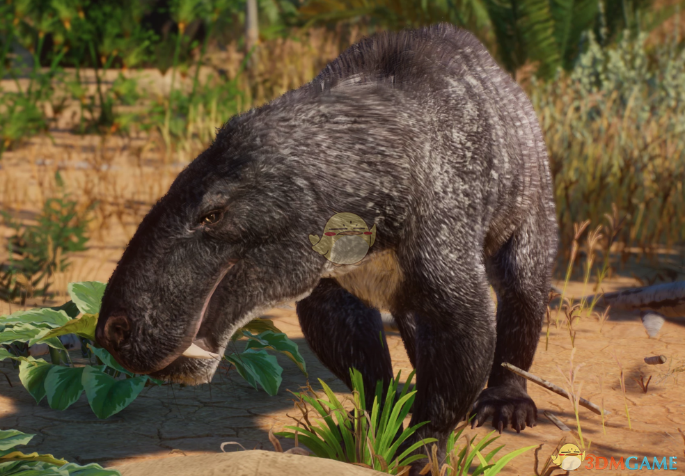 《动物园之星》新物种狼蜥兽MOD