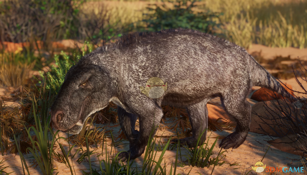 《动物园之星》新物种狼蜥兽MOD