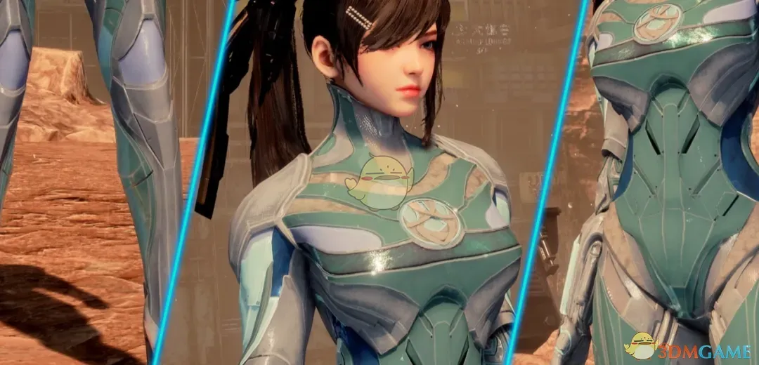 《剑星》伊芙的真人快打佛丝特套装MOD