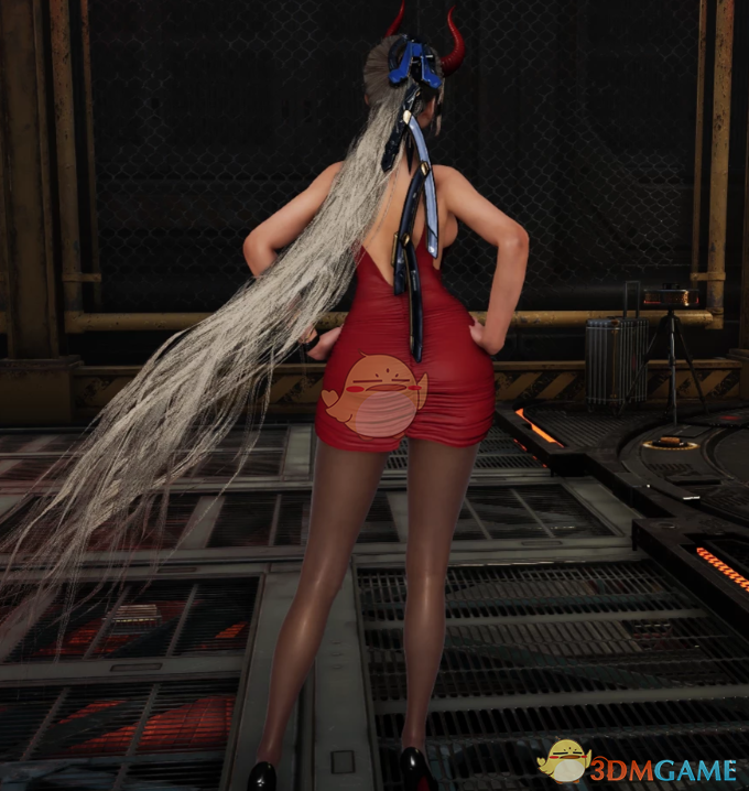 《剑星》伊芙的性感艾达黑丝连衣裙MOD