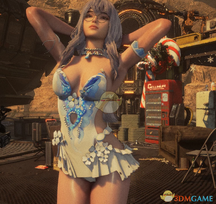 《剑星》伊芙的性感尘白禁区连衣裙MOD