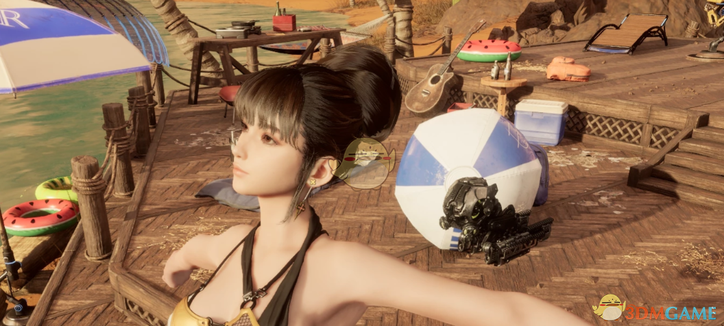 《剑星》伊芙的包子发髻MOD