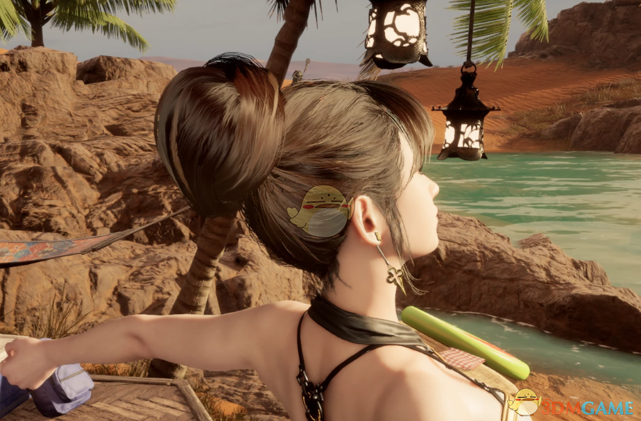 《剑星》伊芙的包子发髻MOD