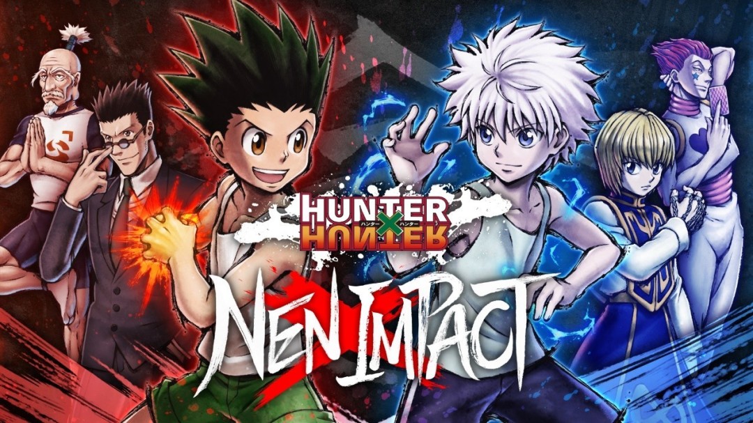 2D对战格斗游戏《HUNTER×HUNTER NEN×IMPACT》今天上市！