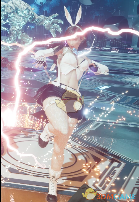 《最终幻想7：重生》蒂法的兔女郎紧身胸衣MOD