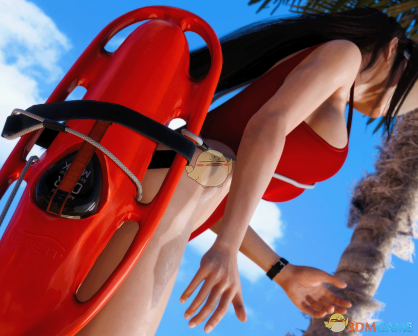 《最终幻想7：重生》蒂法的海滩救生员泳装MOD