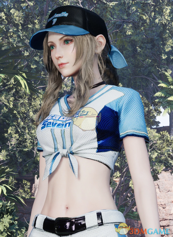 《最终幻想7:重生》爱丽丝的棒球制服MOD