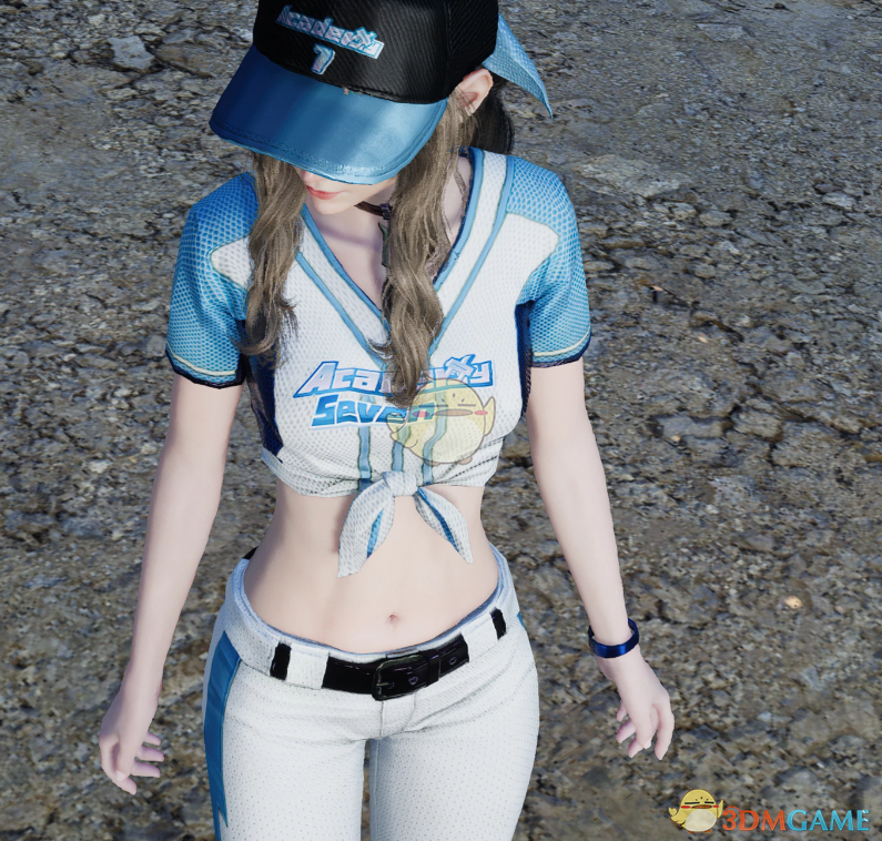 《最终幻想7:重生》爱丽丝的棒球制服MOD