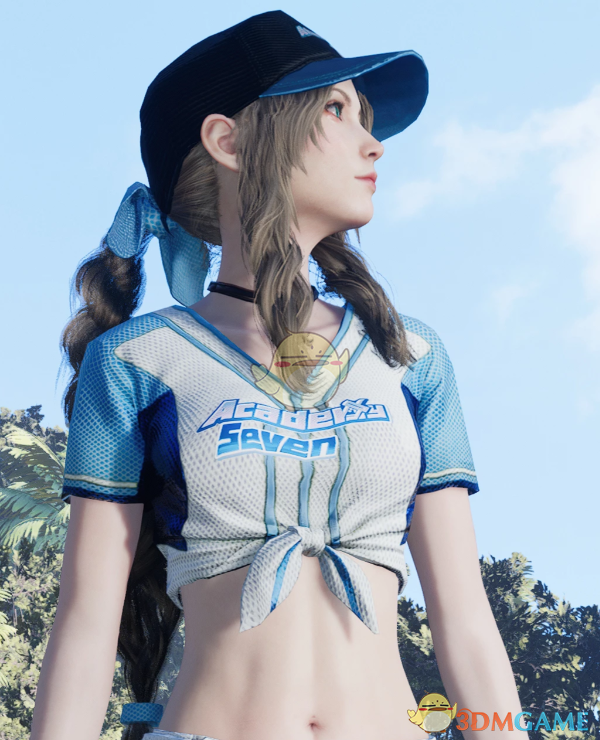 《最终幻想7:重生》爱丽丝的棒球制服MOD