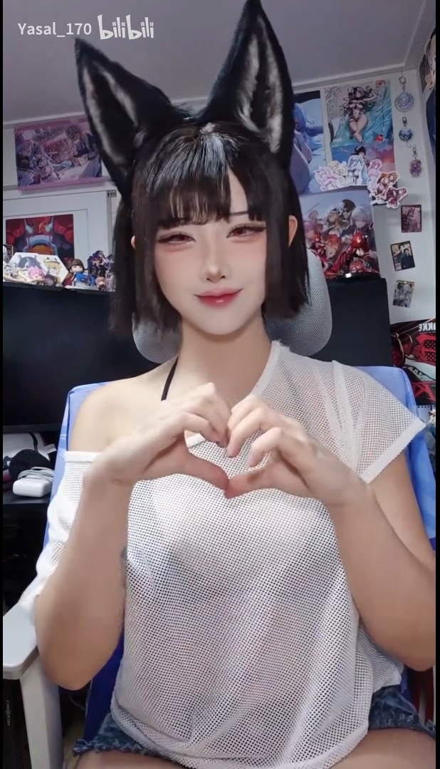 三天百萬粉！BW韓援Coser Yasal發(fā)布感謝視頻！